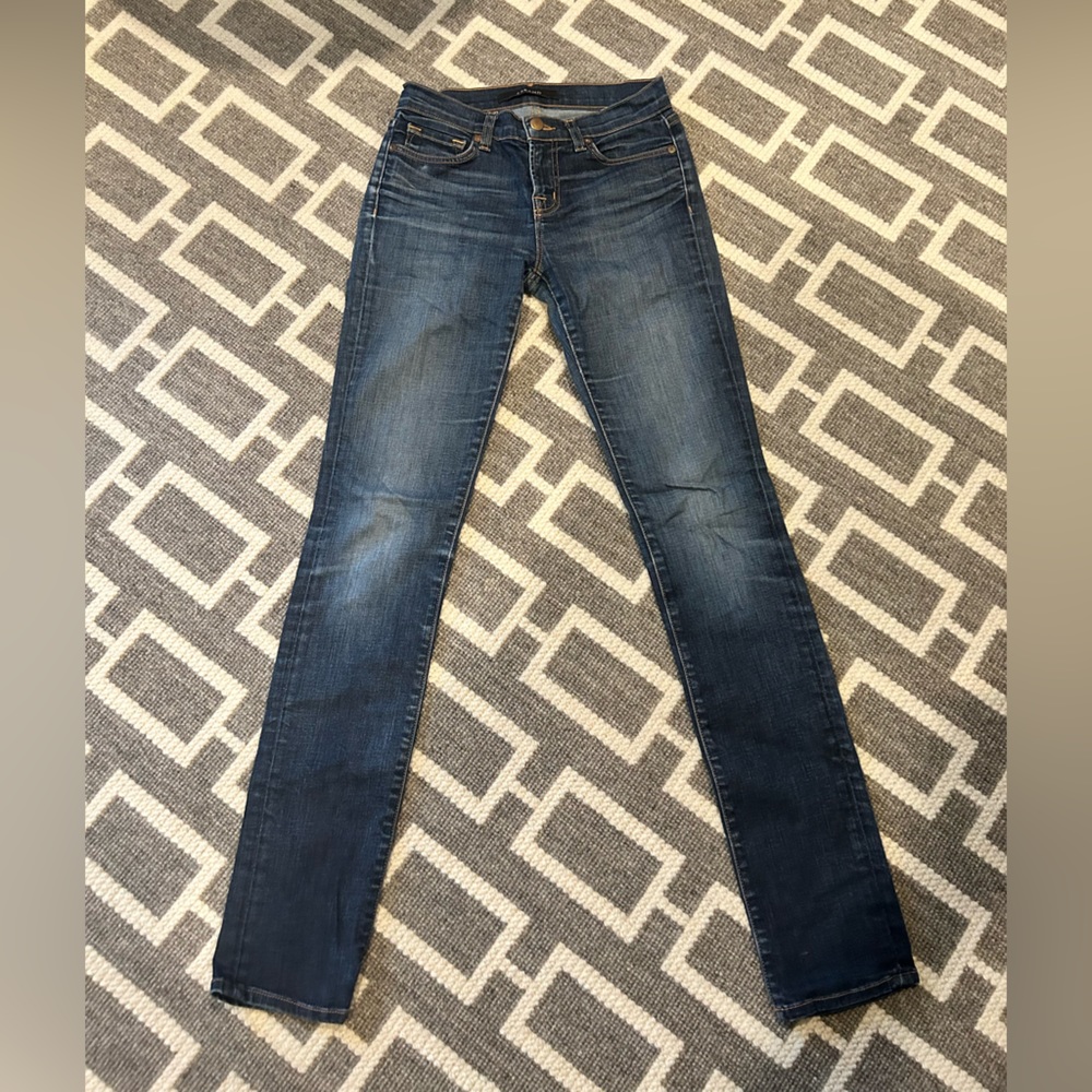 J Brand skinny jeans- size 26